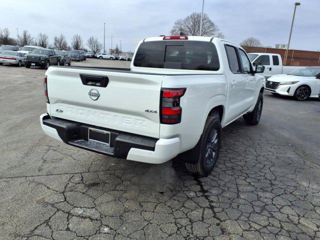 new 2025 Nissan Frontier car, priced at $36,935