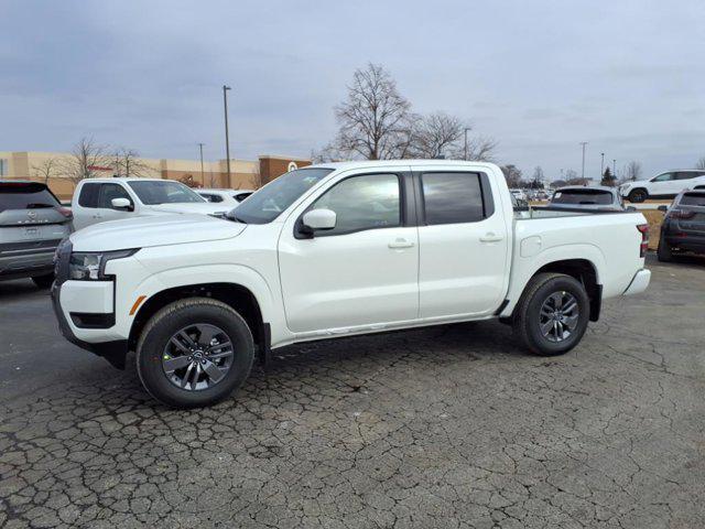 new 2025 Nissan Frontier car, priced at $36,935