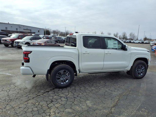 new 2025 Nissan Frontier car, priced at $36,935