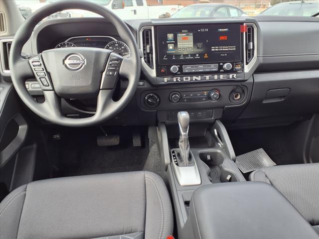 new 2025 Nissan Frontier car, priced at $39,760