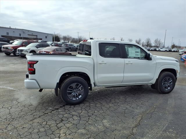 new 2025 Nissan Frontier car, priced at $39,760