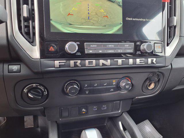 new 2025 Nissan Frontier car, priced at $36,935