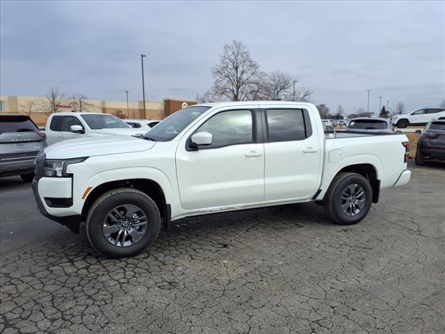 new 2025 Nissan Frontier car, priced at $39,760