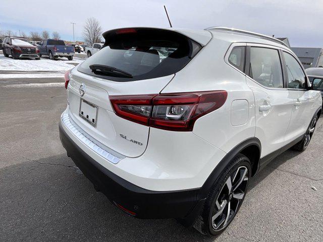 used 2021 Nissan Rogue Sport car, priced at $23,995