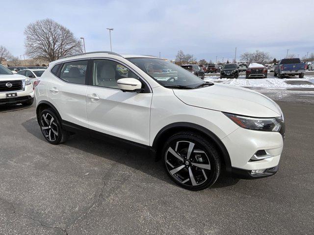 used 2021 Nissan Rogue Sport car, priced at $23,995