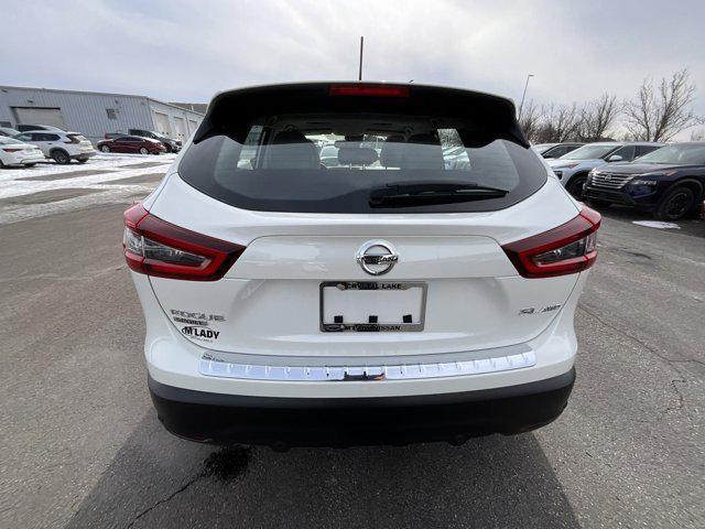 used 2021 Nissan Rogue Sport car, priced at $23,995