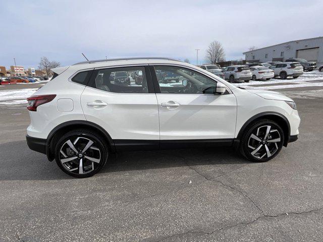 used 2021 Nissan Rogue Sport car, priced at $23,995