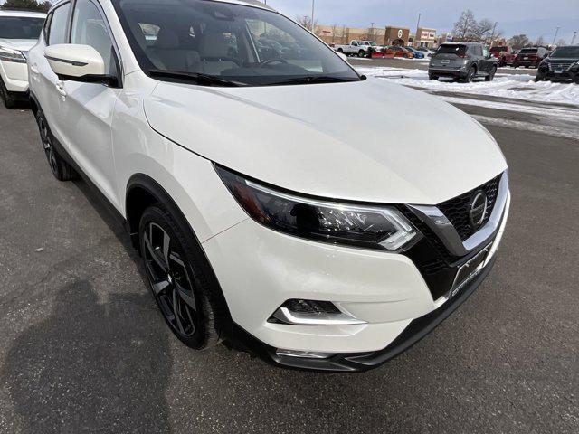 used 2021 Nissan Rogue Sport car, priced at $23,995