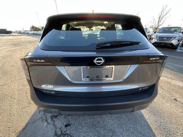 used 2025 Nissan Kicks car, priced at $22,995