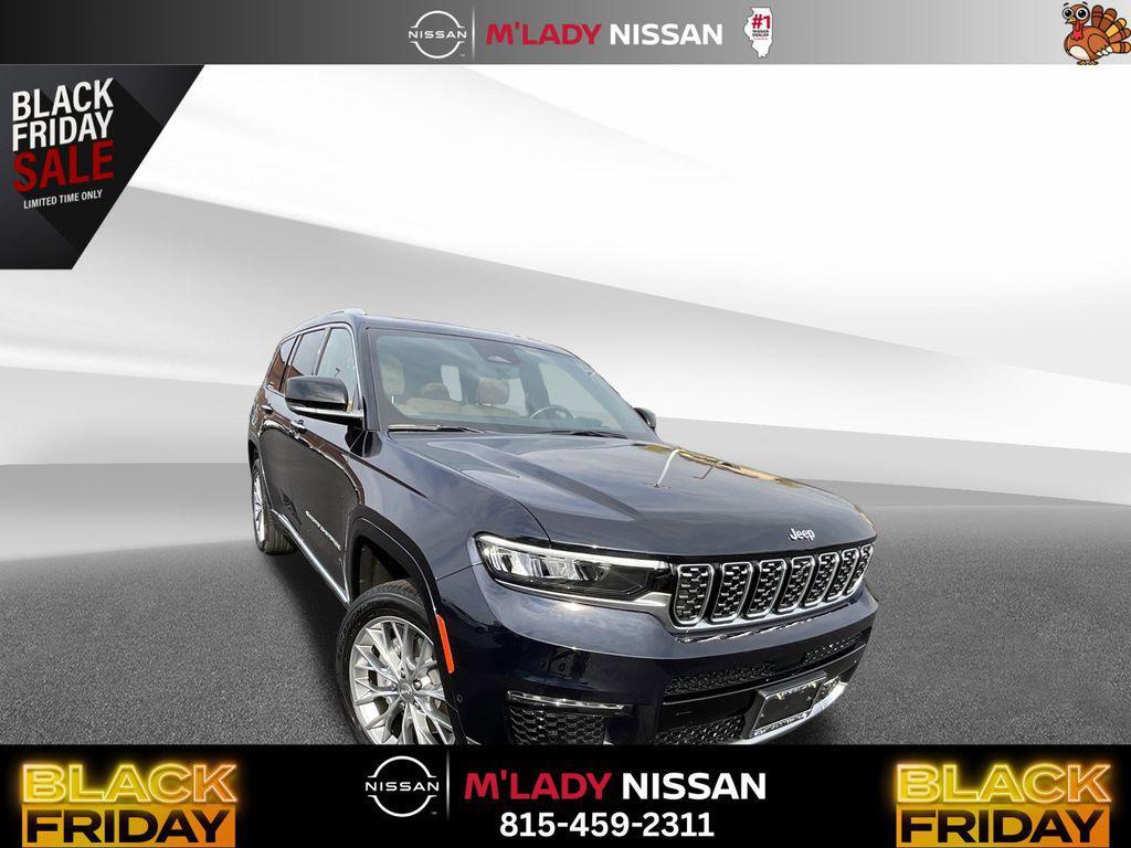 used 2024 Jeep Grand Cherokee L car, priced at $47,995