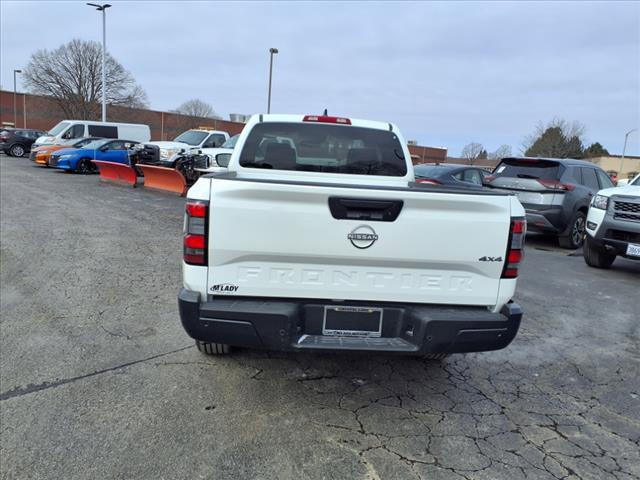 new 2025 Nissan Frontier car, priced at $36,490