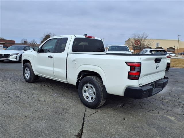 new 2025 Nissan Frontier car, priced at $36,490