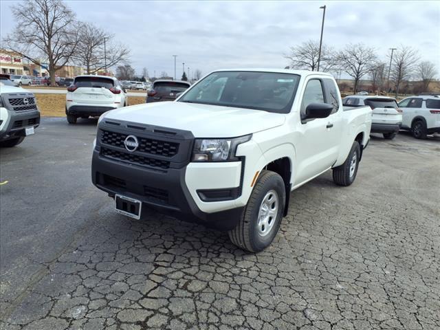 new 2025 Nissan Frontier car, priced at $36,490