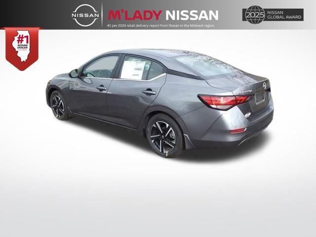 new 2025 Nissan Sentra car, priced at $19,680