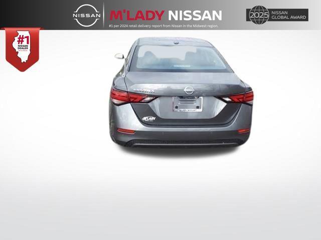 new 2025 Nissan Sentra car, priced at $19,680