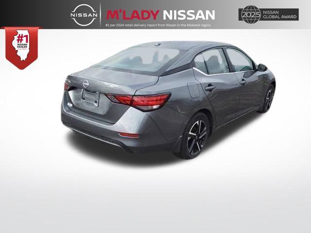 new 2025 Nissan Sentra car, priced at $19,680