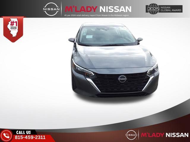 new 2025 Nissan Sentra car, priced at $19,680