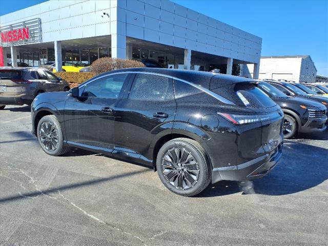 new 2025 Nissan Murano car, priced at $52,300