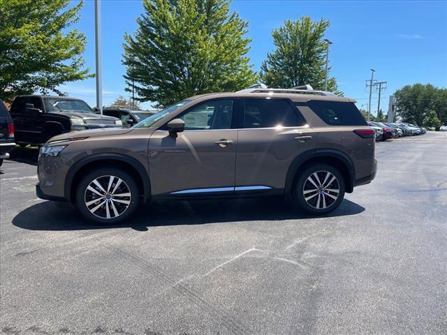 new 2024 Nissan Pathfinder car, priced at $51,175