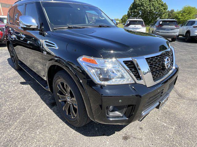 used 2020 Nissan Armada car, priced at $35,995