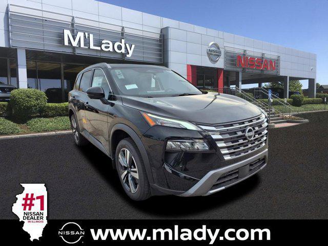 new 2025 Nissan Rogue car, priced at $40,141