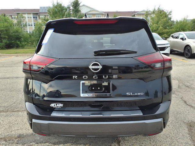 new 2025 Nissan Rogue car, priced at $39,141