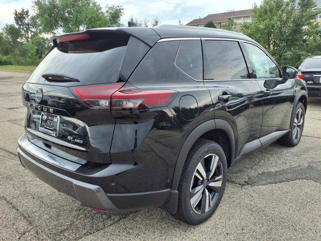 new 2025 Nissan Rogue car, priced at $39,141