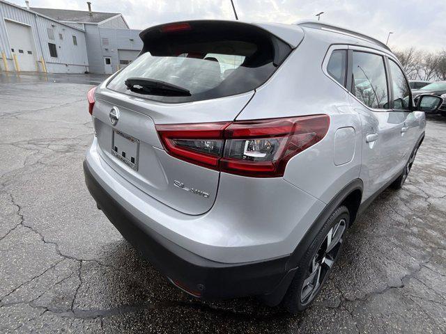 used 2021 Nissan Rogue Sport car, priced at $23,995