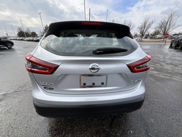 used 2021 Nissan Rogue Sport car, priced at $23,995