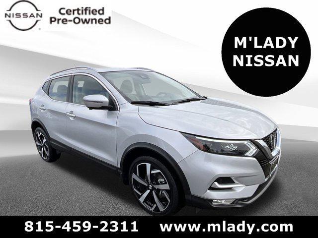 used 2021 Nissan Rogue Sport car, priced at $23,995