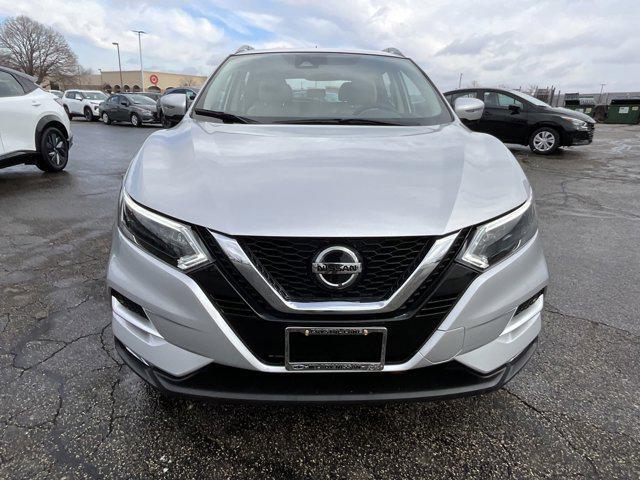 used 2021 Nissan Rogue Sport car, priced at $23,995