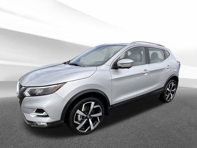 used 2021 Nissan Rogue Sport car, priced at $23,995