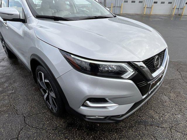 used 2021 Nissan Rogue Sport car, priced at $23,995