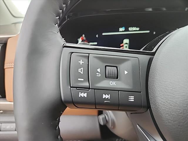 new 2025 Nissan Pathfinder car, priced at $49,102