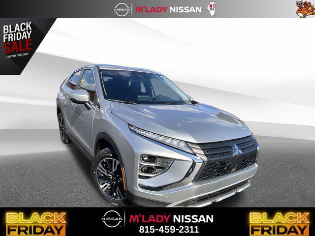 used 2024 Mitsubishi Eclipse Cross car, priced at $20,995