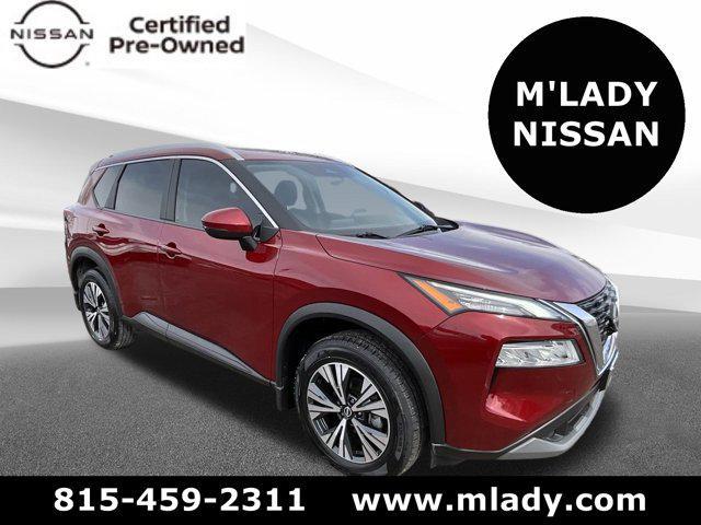 used 2022 Nissan Rogue car, priced at $25,495