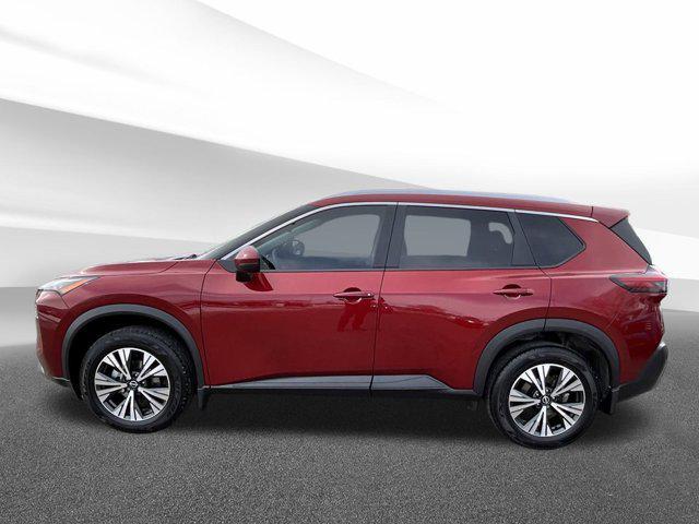 used 2022 Nissan Rogue car, priced at $25,495