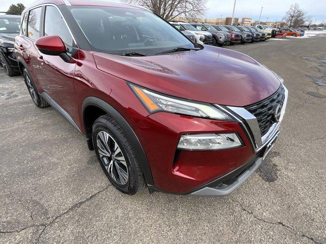 used 2022 Nissan Rogue car, priced at $25,495