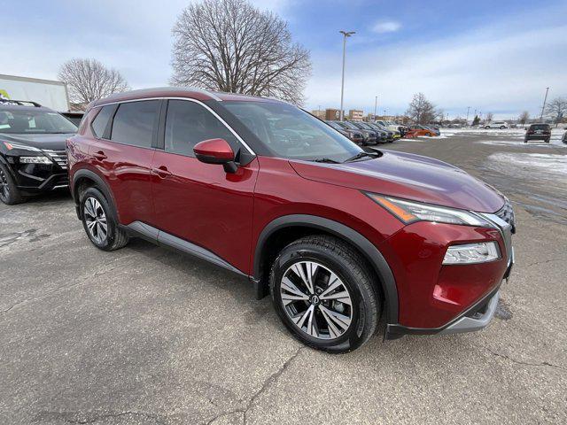 used 2022 Nissan Rogue car, priced at $25,495