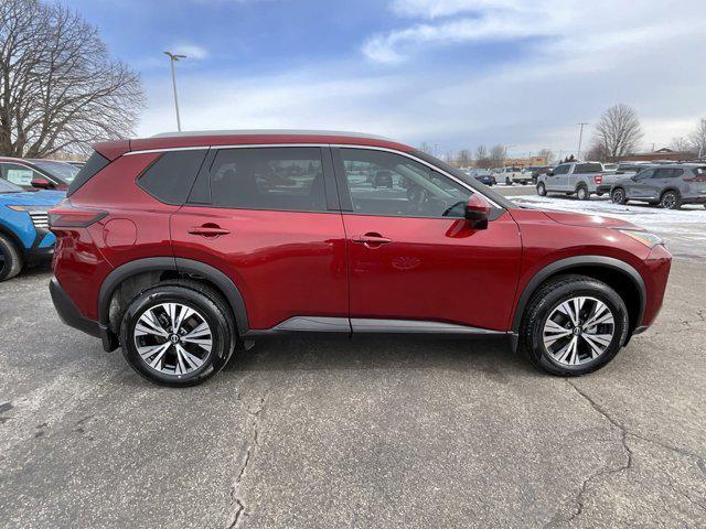 used 2022 Nissan Rogue car, priced at $25,495