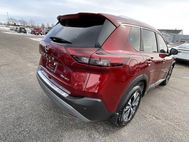 used 2022 Nissan Rogue car, priced at $25,495