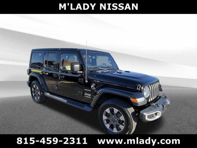 used 2019 Jeep Wrangler Unlimited car, priced at $30,995