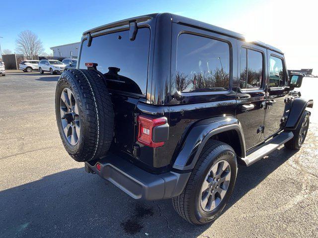 used 2019 Jeep Wrangler Unlimited car, priced at $29,995