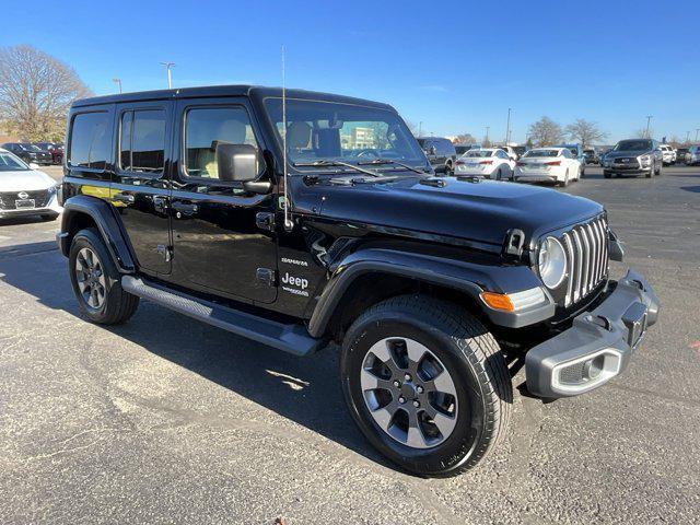 used 2019 Jeep Wrangler Unlimited car, priced at $29,995