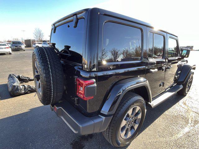 used 2019 Jeep Wrangler Unlimited car, priced at $29,995