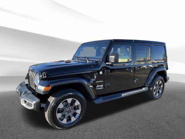 used 2019 Jeep Wrangler Unlimited car, priced at $29,995