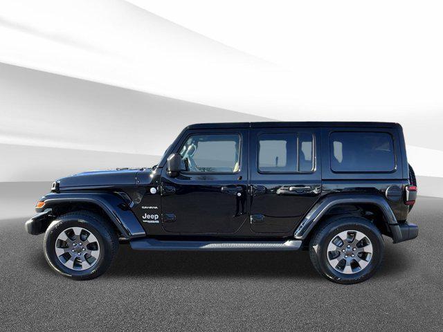 used 2019 Jeep Wrangler Unlimited car, priced at $29,995