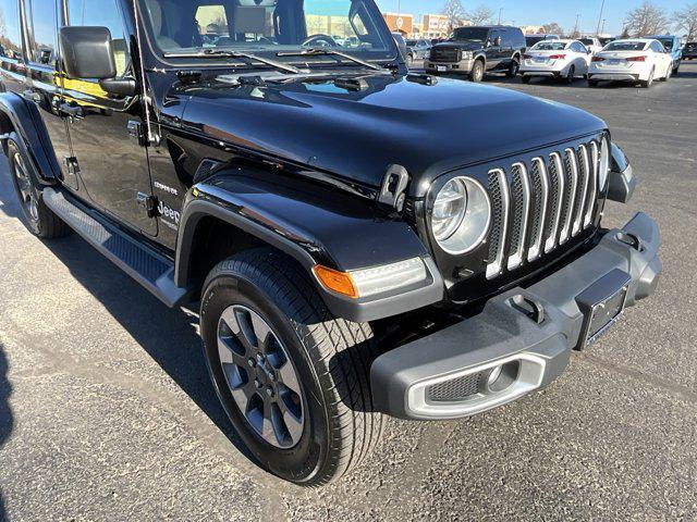 used 2019 Jeep Wrangler Unlimited car, priced at $29,995