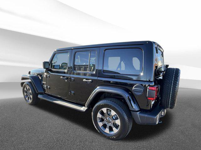 used 2019 Jeep Wrangler Unlimited car, priced at $29,995