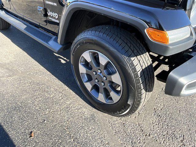 used 2019 Jeep Wrangler Unlimited car, priced at $29,995